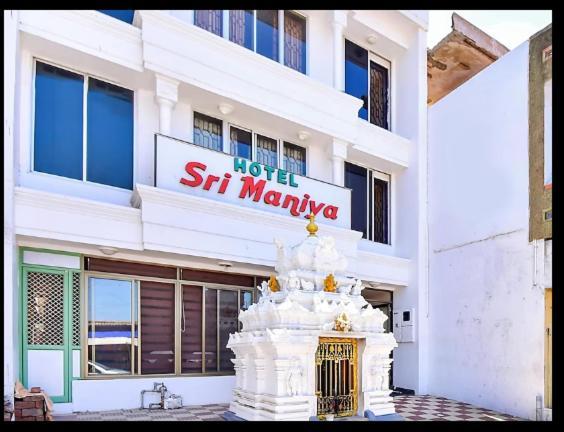 Hotel Srimaniya Kanyakumari Exterior foto